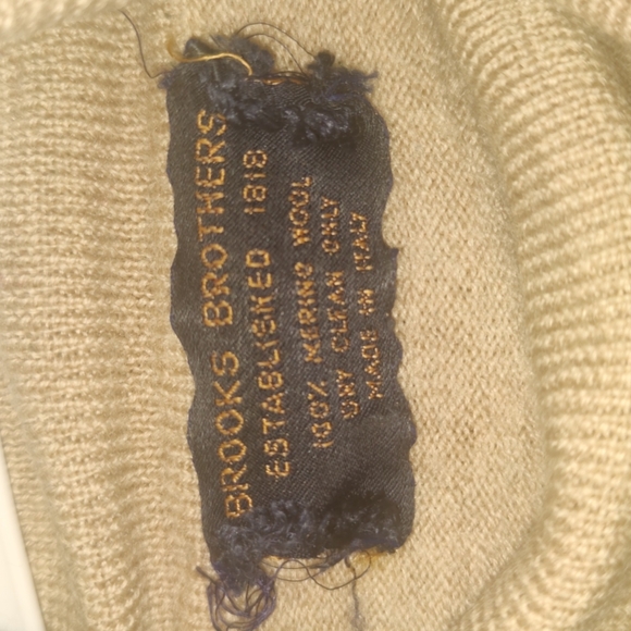 Brooks Brothers 100% Merino wool sweater - Picture 2 of 3